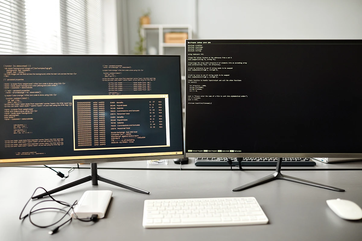 codici al computer