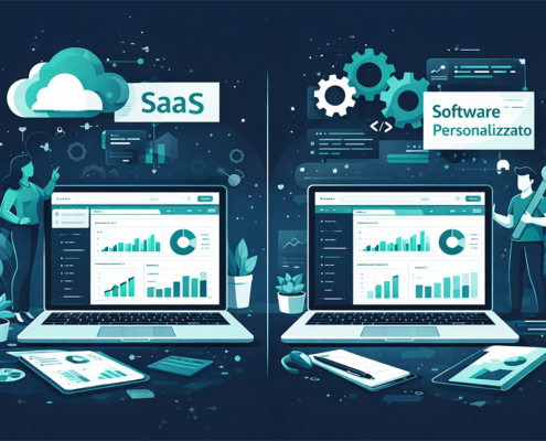 saas vr software personalizzato